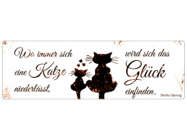 Home-Accessoires Schilder