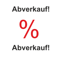 Abverkauf!