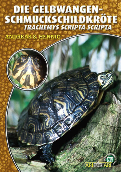 NTV Art für Art Die Gelbwangenschmuckschildkröte (Trachemys scrpta scripta)