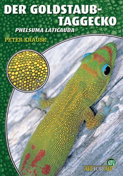 NTV Art für Art Der Goldstaub Taggecko (Phelsuma laticauda)