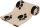 Trixie Fleecedecke "Barney" 150×100 cm, beige
