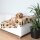 Trixie Fleecedecke "Barney" 150×100 cm, beige