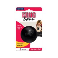 KONG Extreme Ball M/L (13-30kg), schwarz