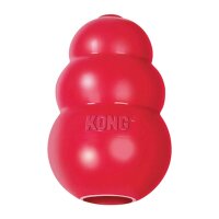 KONG Classic M (7-16kg) rot