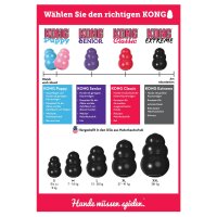KONG Extreme L (13-30kg) schwarz