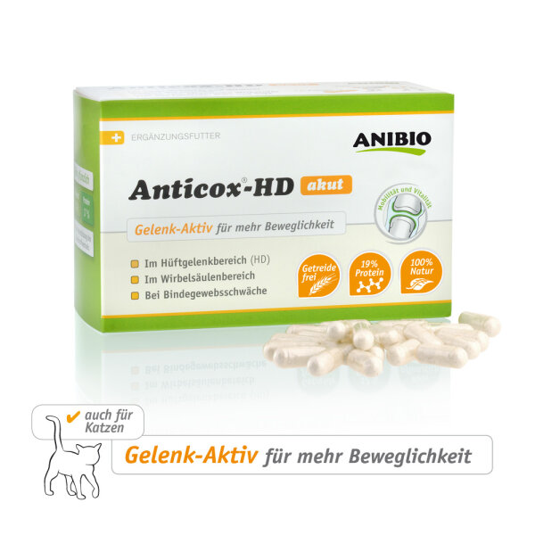 Anibio Anticox-HD akut 50 Kapseln