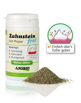 Anibio Zahnsteinfrei 60g