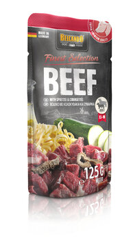Belcando Finest Selection  Rind mit Spätzle & Zucchini 125g