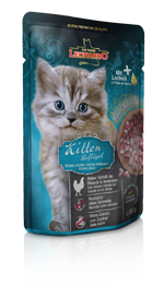 Leonardo Kitten Geflügel 85g