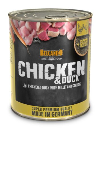 Belcando Huhn/Ente/Hirse 800g