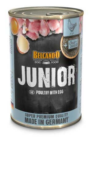 Belcando Junior Geflügel & Ei 400g