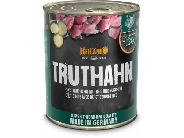 Belcando Truthahn mit Reis & Zucchini 800g