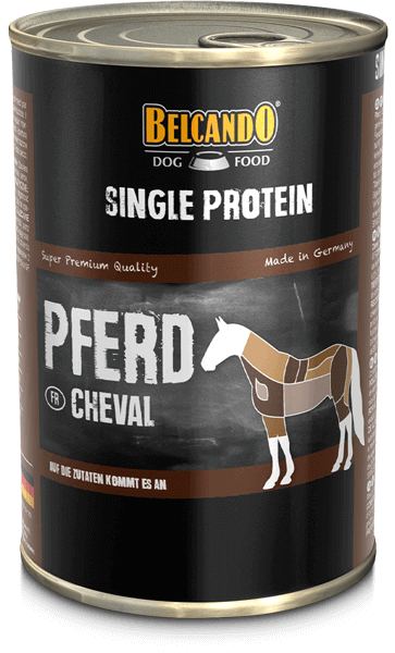 Belcando® Single Protein Pferd 400g