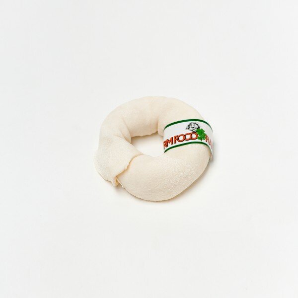 Farm Food Rawhide Knotendonut Dental Donut 3"