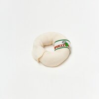 Farm Food Rawhide Knotendonut Dental Donut 3"