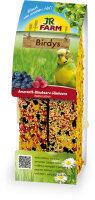 JR FARM Birdys Wellensittich Amaranth- Blaubeere-...