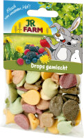 JR FARM Drops, gemischt, 75 g