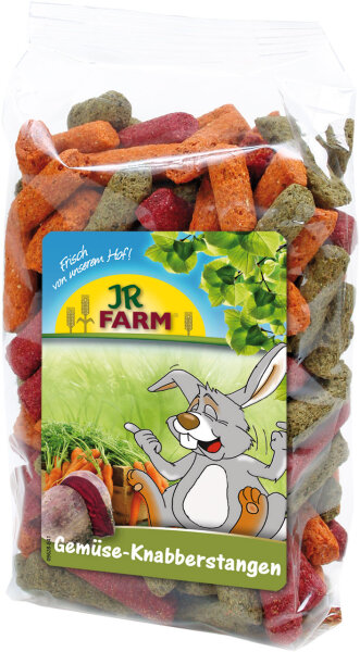JR FARM Gemüse- Knabberstangen 125g