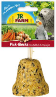 JR FARM Pick- Glocke Großsittich & Papagei 160g...