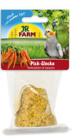JR FARM Pick- Glocke Wellensittich & Kanarien 150g (1...