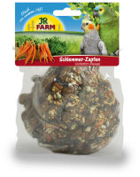 JR FARM Schlemmer-  Zapfen Großsittich &...