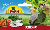 JR FARM Tontöpfchen Großsittich & Papagei...