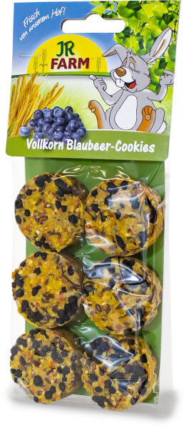 JR FARM Vollkorn Blaubeer- Cookies 80g