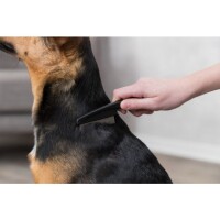 Trixie Floh- und Staubkamm für Hunde & Katzen,...