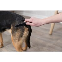 Trixie Floh- und Staubkamm für Hunde & Katzen, 15 cm