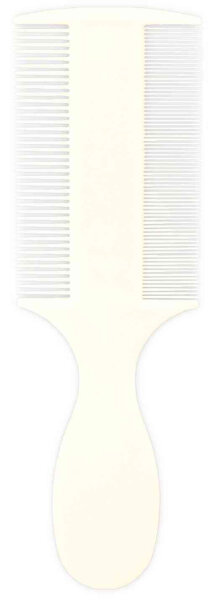 Trixie Floh- und Staubkamm mit Griff, beidseitig, Kunststoff, 14 cm