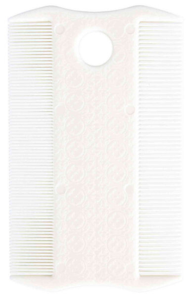 Trixie Floh- und Staubkamm, beidseitig, Kunststoff, 9 cm