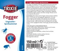 Trixie Fogger Ungeziefer- Sprühautomat 150 ml für bis zu 60m²