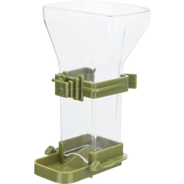 Trixie Futterspender, Kunststoff 150 ml/12 cm div. Farben