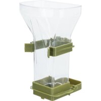 Trixie Futterspender, Kunststoff 150 ml/12 cm div. Farben
