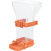 Trixie Futterspender, Kunststoff 150 ml/12 cm div. Farben