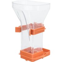Trixie Futterspender, Kunststoff 150 ml/12 cm div. Farben