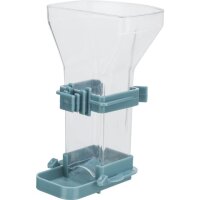 Trixie Futterspender, Kunststoff 150 ml/12 cm div. Farben