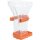 Trixie Futterspender, Kunststoff 150 ml/12 cm div. Farben