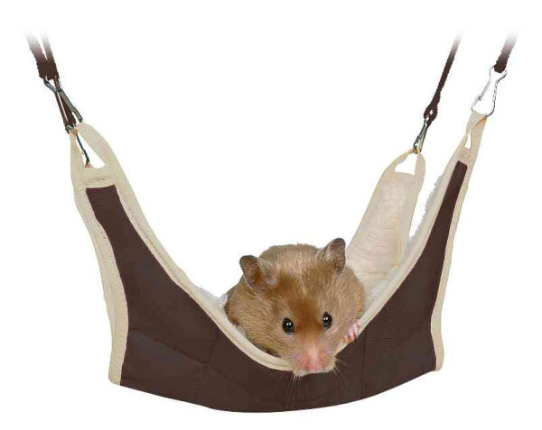 Trixie Hängematte für Hamster, Mäuse, 18×18cm div. Farben