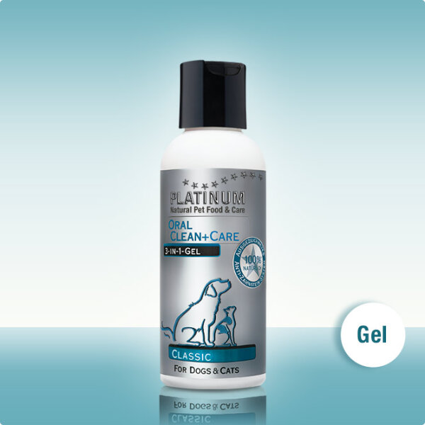 Platinum Oral Clean & Care 3 in 1 Gel Classic