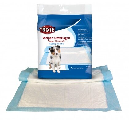 Trixie Welpen-Unterlage Nappy-Stubenrein 40x60cm 50 St.