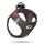 Curli Brustgeschirr Vest Air-Mesh brown XXXS