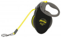 flexi NEON Giant Gurt M 8m schwarz/neon