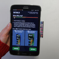 JBL Pro Scan Wasseranalyse über Smartphone