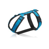anny-x Brustgeschirr Fun schwarz/blau S