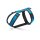 anny-x Brustgeschirr Fun schwarz/blau XS