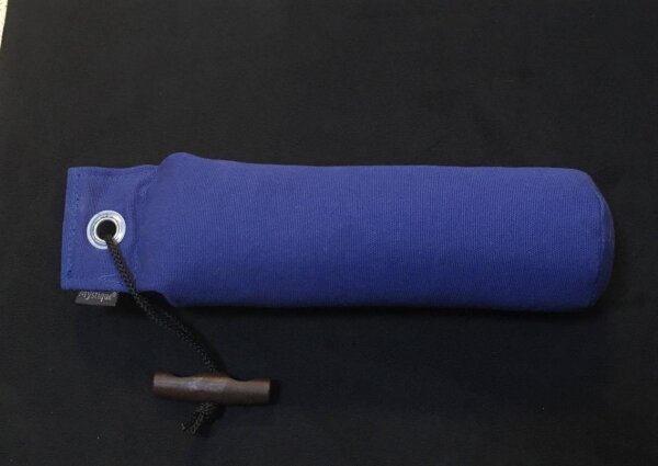 Mystique Hundedummy Standard 500g blau