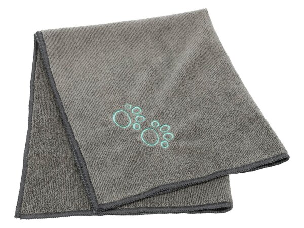Trixie Handtuch 50x60cm grau