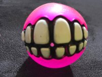 Rogz Grinz Hundeball pink 5cm