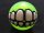Rogz Grinz Hundeball grün 5cm